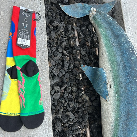 NWT Stance Queen Hot Space Socks
Colorblock 13" - Picture 8 of 13